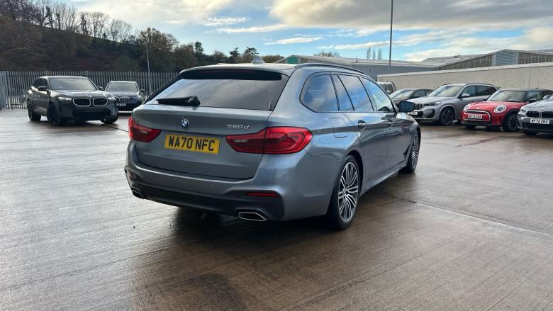 BMW 5 Series 520d MHT M Sport 5dr Auto Diesel Estate